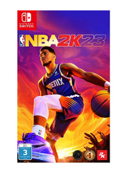 NBA 2K23 for Nintendo Switch by 2K