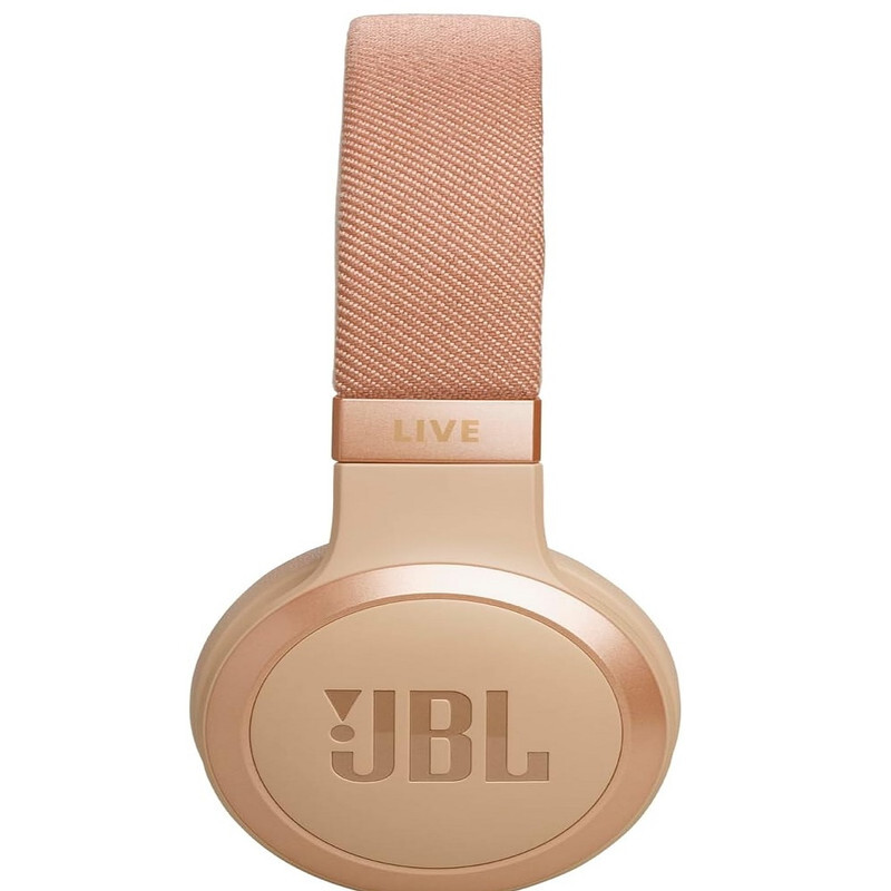 

JBL LIVE 670NC Wireless On-Ear Headphones with True Adaptive Noise Cancelling,Gold