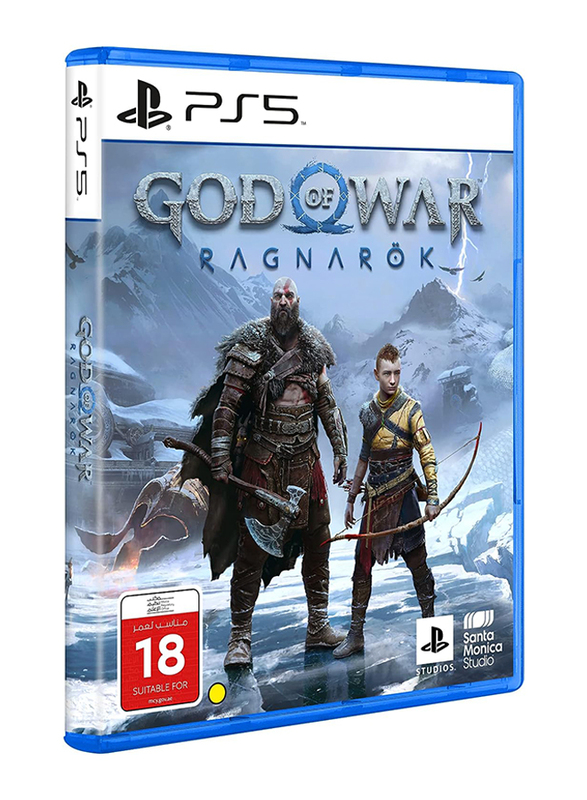 God of War Ragnarok Standard Edition (UAE Version) for PlayStation 5 (PS5) by Playstation