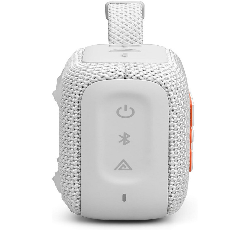 JBL Go4 Ultra-portable waterproof speaker,White