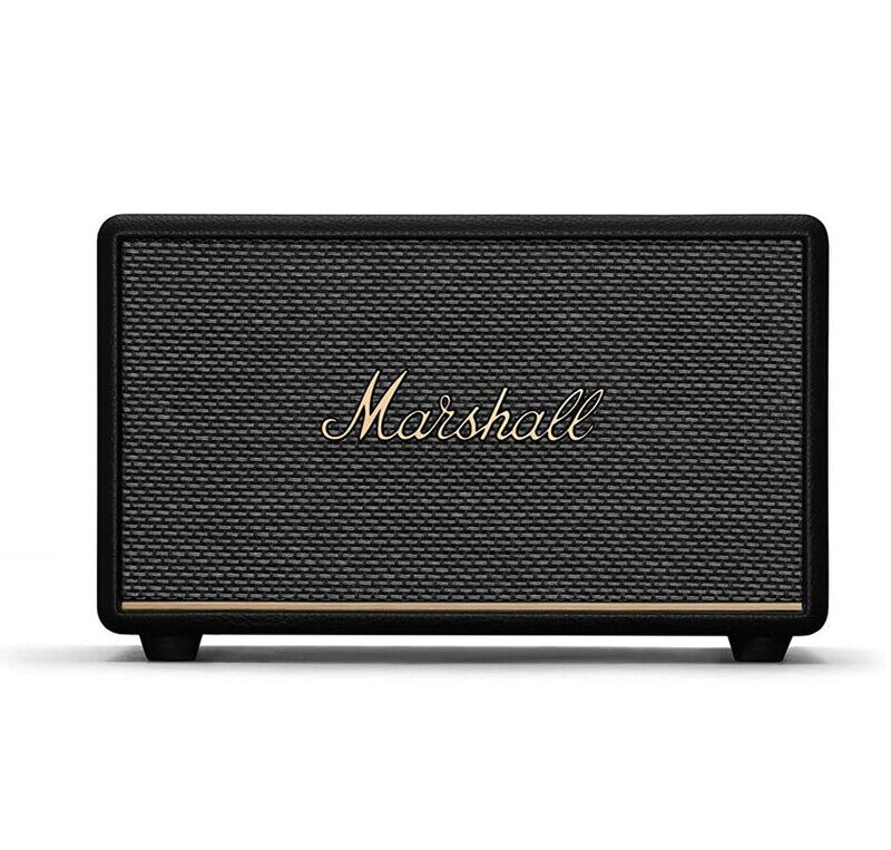 

Marshall Acton III 60W Premium Home Wireless Speaker with Bluetooth 5.2 and Multiple Inputs - Enjoy signature Marshall sound , Black