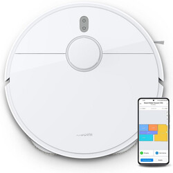 Xiaomi Robot Vacuum S10 PLUS, 4000Pa Powerful Suction Fan Blower, Pressure Mopping with Constant Moisture, Support Customized Cleaning Patterns, 3D Obstacle Avoidance, LDS Laser Navigation System