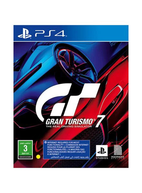 Gran Turismo 7 Standard Edition for PlayStation 4 (PS4) by Sony