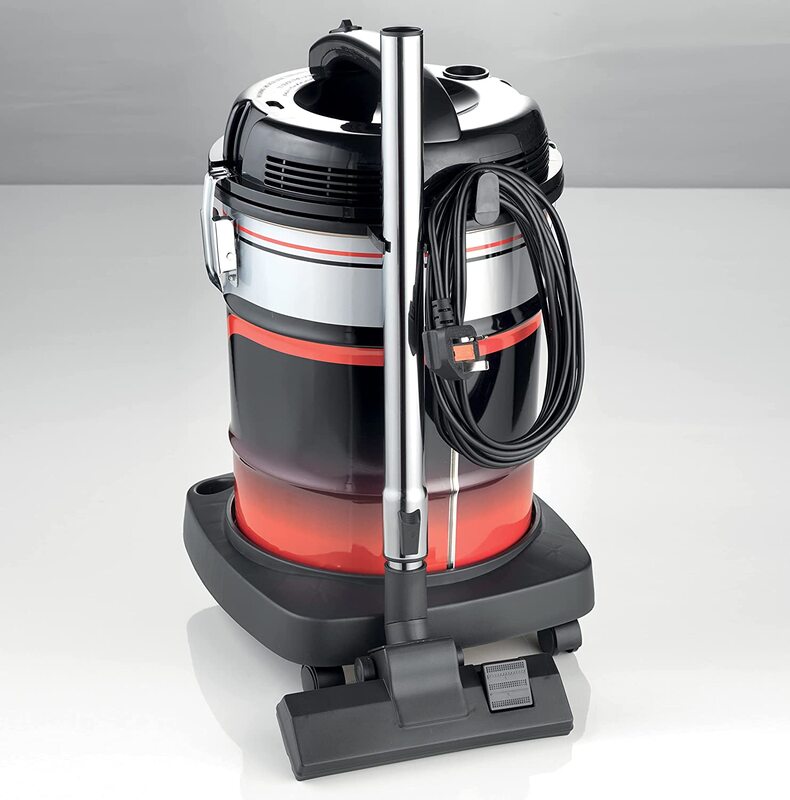 Kenwood Drum Vacuum Cleaner, 25L, 2200W, Vdm60.000Br, Multicolour