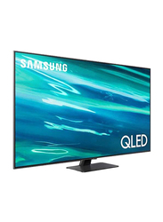 Samsung 55-Inch 4K Ultra HD QLED Smart TV, QA55Q80AAUXZN, Black