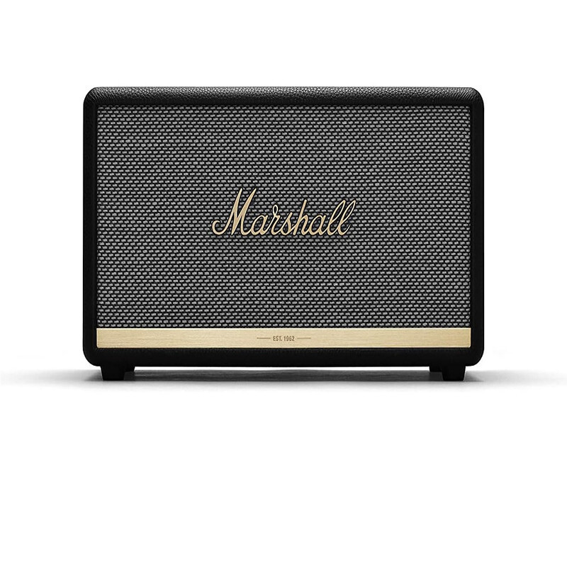 Marshall Stanmore II Bluetooth Speaker - 5.0 Bluetooth and aptX Technology With 30ft Wireless Bluetooth Speakers Range 80W - Black