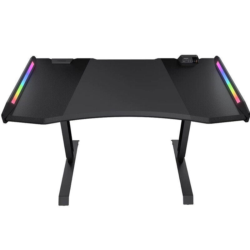 

Cougar Mars 150 Pro Ergonomic & Scratch Resitant, Dual Rgb Gaming Desk,3M1502WB.0001