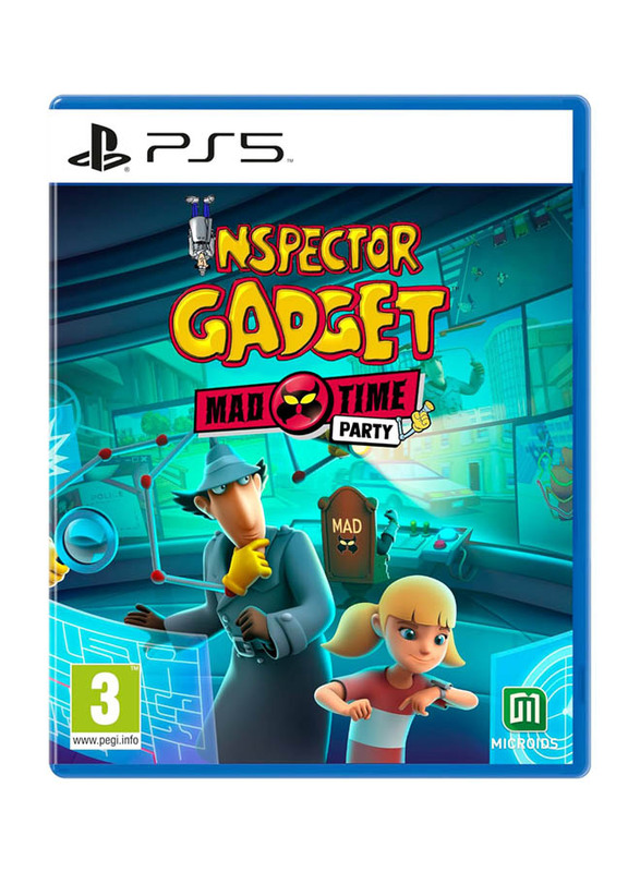 Inspector Gadget: Mad Time Party for PlayStation 5 (PS5) by Microids