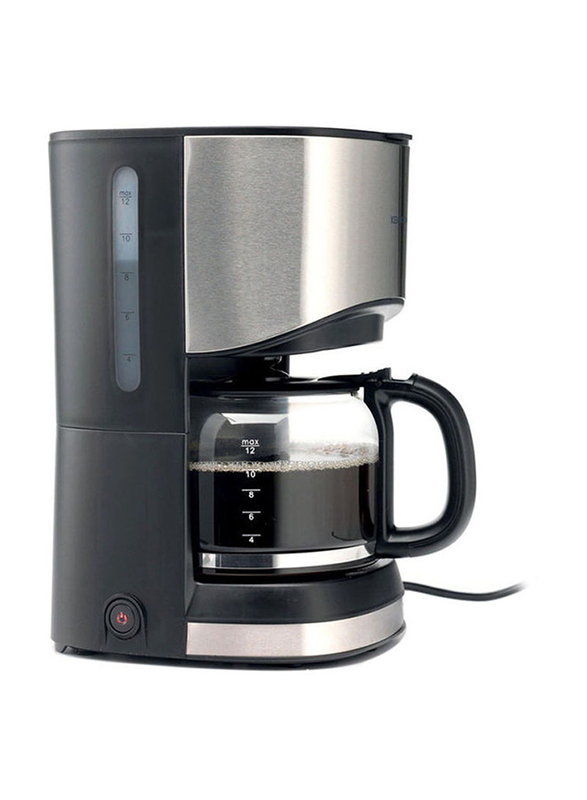 Kenwood 2.8L Coffee Machine, 900W, CMM10.000BM, Black/Silver