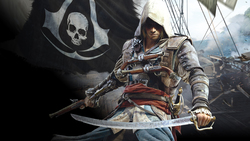 Assassin's Creed IV Black Flag for PlayStation 4 (PS4) by Ubisoft