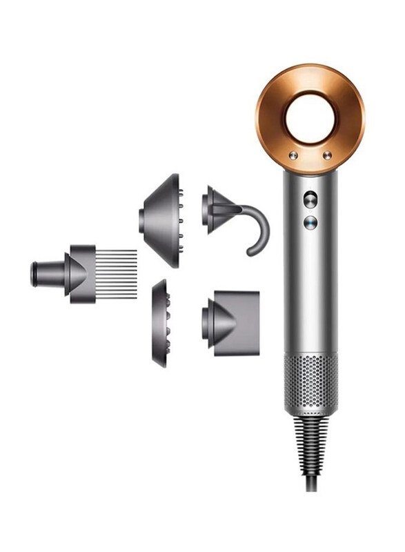 

Dyson Supersonic Hair Dryer, HD08, Nickel/Copper