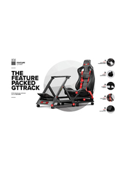 Next Level Racing GT Track Simulator Cockpit, Black
