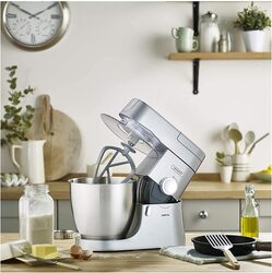 Kenwood Stand Mixer, 1200W, KVL4230S, Silver