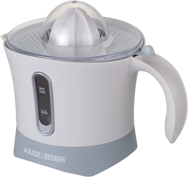 Black+Decker Juice Extractor, Cj650, Off White