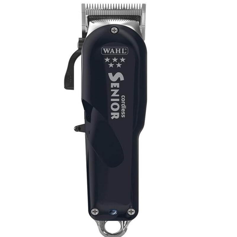 Wahl Senior Cordless 5 Star Battery and Cable Use, Special Gradient