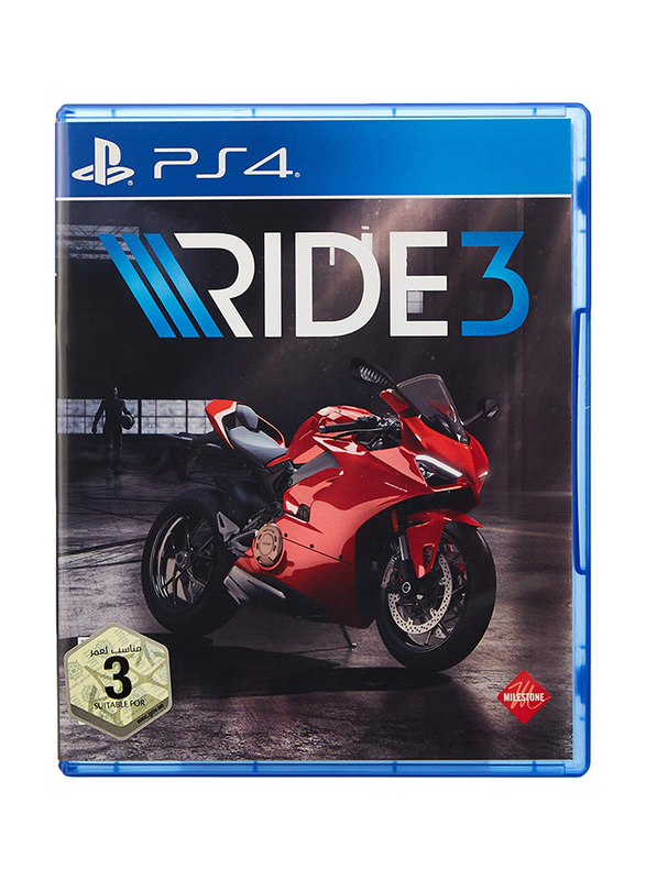 Ride 3 for PlayStation 4 (PS4) by Milestone