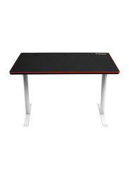 Arozzi Arena Leggero Compact Gaming Desk Table, White