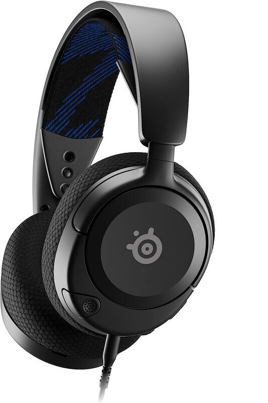 

SteelSeries Arctis Nova 1P Multi System Gaming Headset, Black, Wired