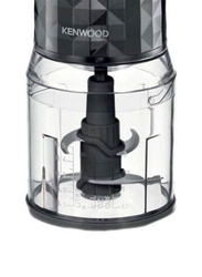 Kenwood 0.5L Electric Food Chopper With 500Ml Bowl, 400W, CHP40.000BK, Black