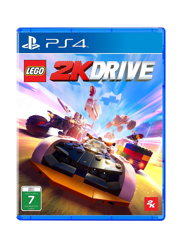 Lego 2K Drive MCY Version for PlayStation 4 (PS4) by 2K