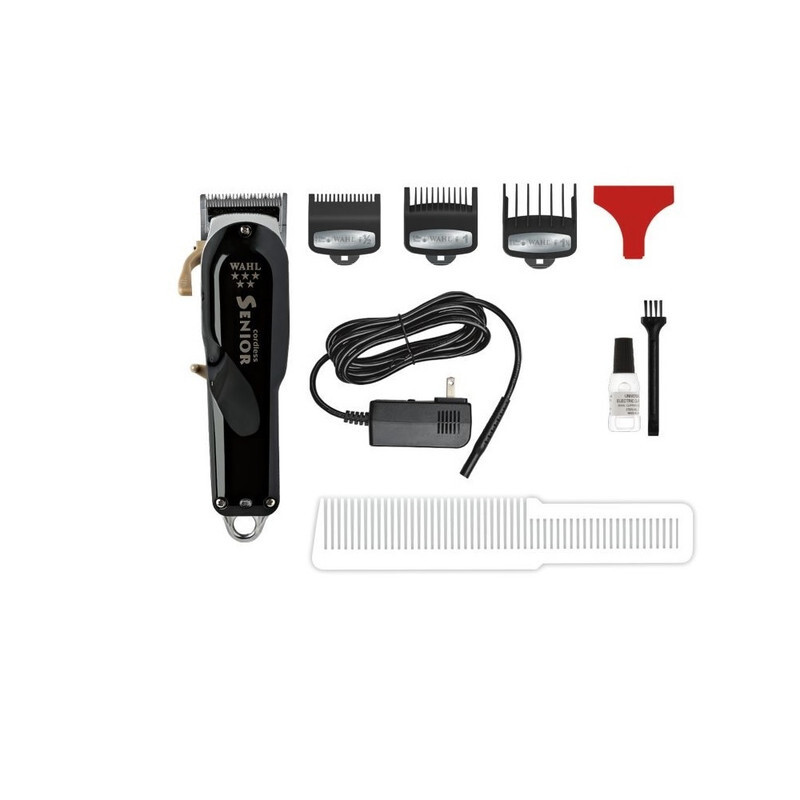 Wahl Senior Cordless 5 Star Battery and Cable Use, Special Gradient