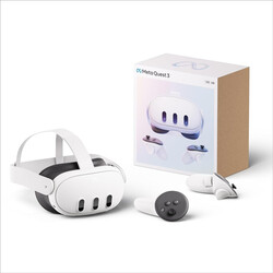 Quest 3 Advanced All-In-One VR Headset 128GB White