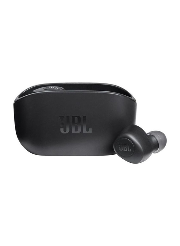 JBL Wave 100TWS Wireless In-Ear Earphones, Black