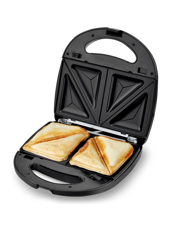 Avion 3 in 1 Sandwich Maker, 800W, ASM803D, Black/Grey