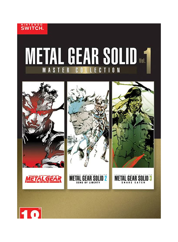 Metal Gear Master Collection Vol 1 for Nintendo Switch by Konami