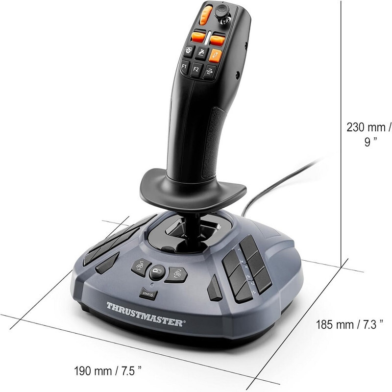 Thrustmaster SimTask FarmStick - Multifunctional Joystick for Farming