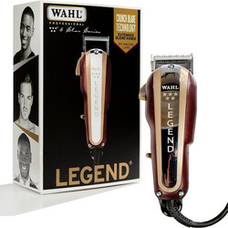 Wahl Professional 8147 Wide-Range Fading Clipper with Crunch Blade Technology  and 8 Attachment Combs