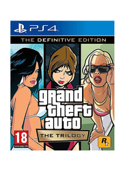 Grand Theft Auto Trilogy: The Definitive Edition for PlayStation 4 (PS4) by Rockstar Games