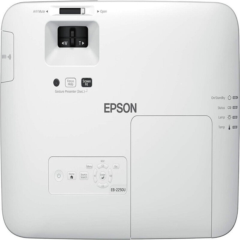 Epson EB-2250U 3LCD Full HD, 5000 Lumens, Business Projector, White