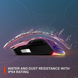 SteelSeries Aerox 5 Wireless  Destiny 2  Lightfall Edition , Lightweight 74g Gaming Mouse, 18000 CPI , TrueMove Air Optical Sensor  Water Resistant  180+ Hour Battery Life,Free In-Game Items