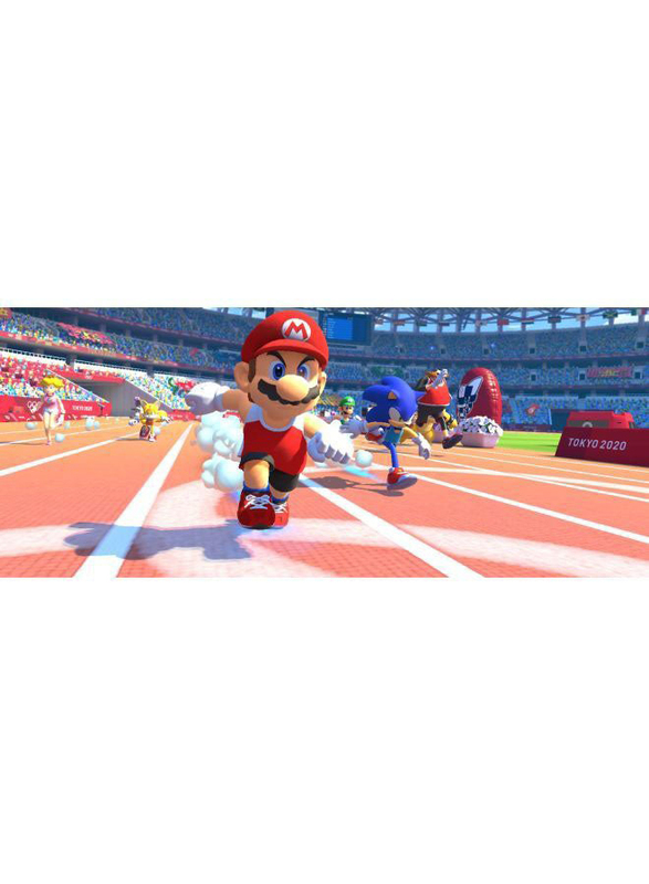 Mario & Sonic At The Olympic Games: Tokyo 2020 (Intl Version) for Nintendo Switch by Sega