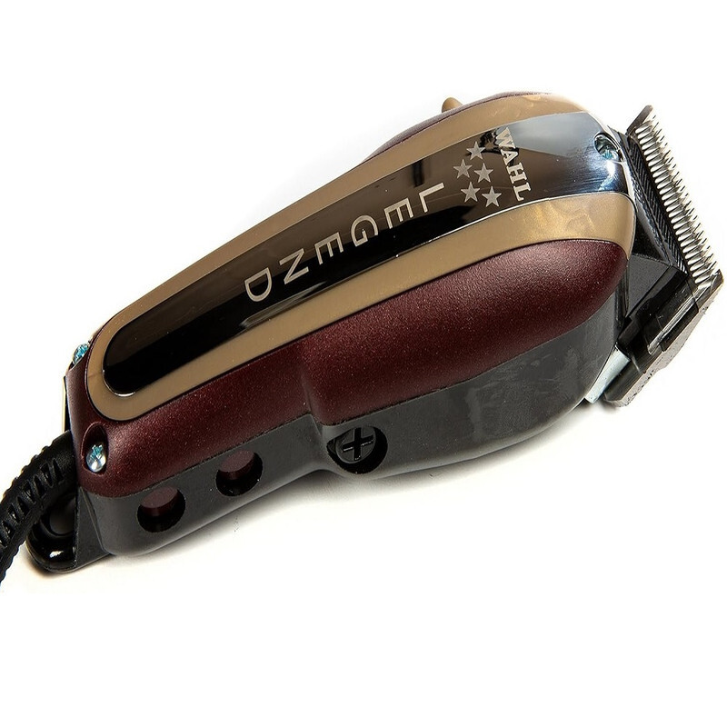 Wahl Professional 8147 Wide-Range Fading Clipper with Crunch Blade Technology  and 8 Attachment Combs