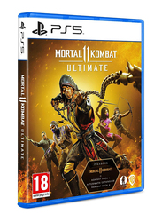 Mortal Kombat 11 Ultimate for PlayStation 5 (PS5)/PlayStation 4 (PS4) by Warner Bros