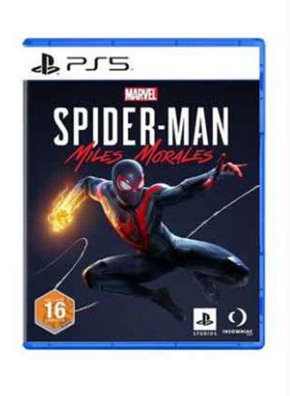 Marvel's Spider-Man Miles Morales English/Arabic UAE Version for PlayStation 5 (PS5) by Insomniac Games