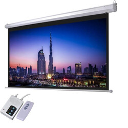 I-View Electrical Screen with Remote 172x130 - 84 inch diagonal