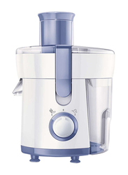 Philips Daily Collection Juicer, 300W, HR1811, Bright White/Lavender