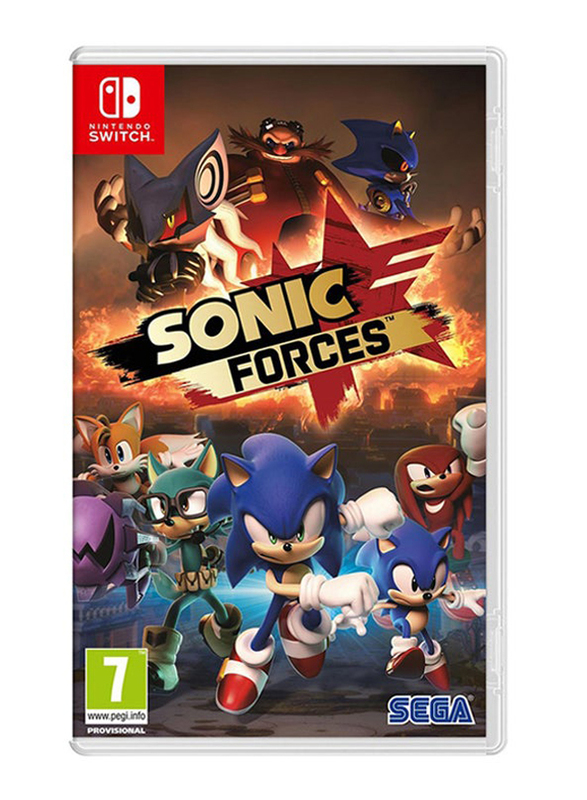 Sonic Forces: (Intl Version) for Nintendo Switch by Sega