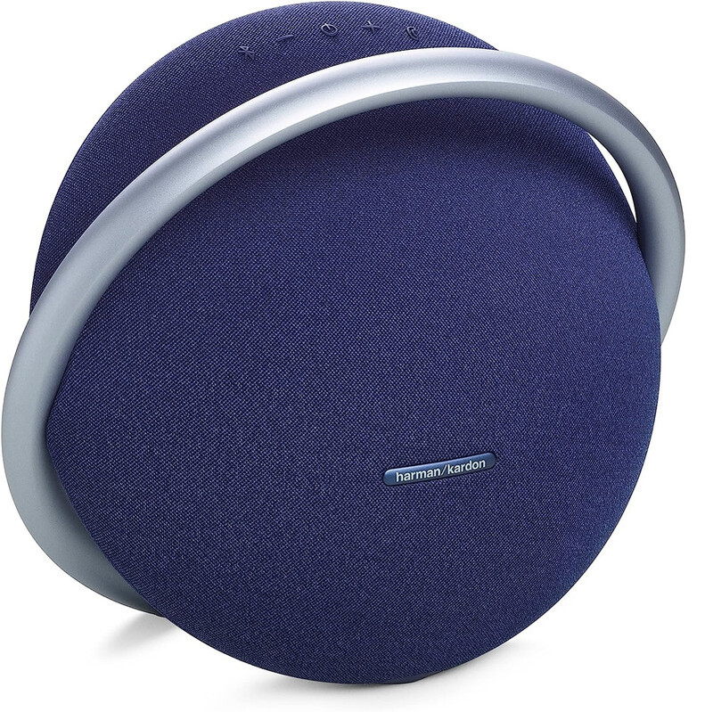 Harman Kardon Onyx Studio 8 Portable Stereo Bluetooth Speaker, Blue, ONYXSTUDIO8-BL
