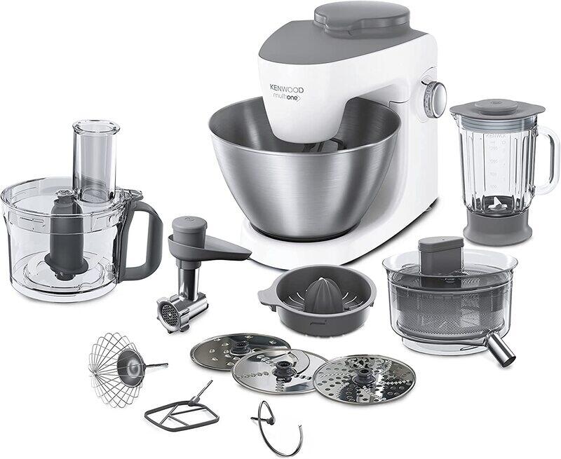 Kenwood Electric Food Processors Set, 1000W, KHH326WH, White