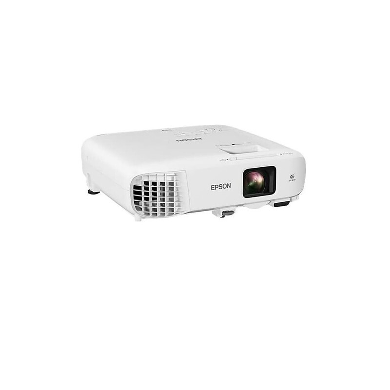 Epson PowerLite 982W LCD Projector - 1280 x 800 - Front, Ceiling, Rear - 6500 Hour Normal Mode - 17000 Hour Economy Mode - WXGA - HDMI - USB