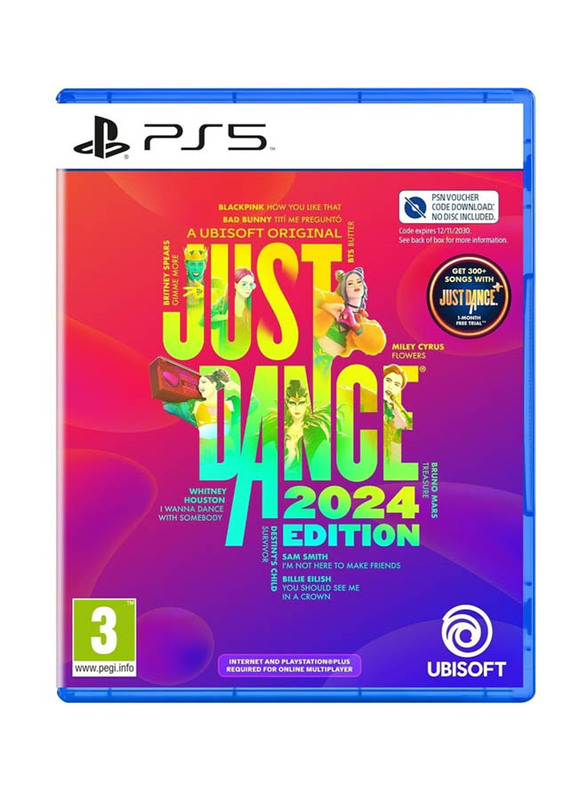 Just Dance 2024 (Code in Box) for PlayStation 5 (PS5) by Ubisoft