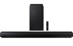 Samsung 3.1.2Ch Wireless Soundbar With Dolby Atmos/Dts:X 2 Up Firing Speakers In Built Subwoofer Bluetooth Connectivity - HW-Q700B