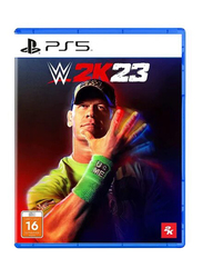 WWE 2K23 Standard Edition for PlayStation 5 (PS5) by 2K