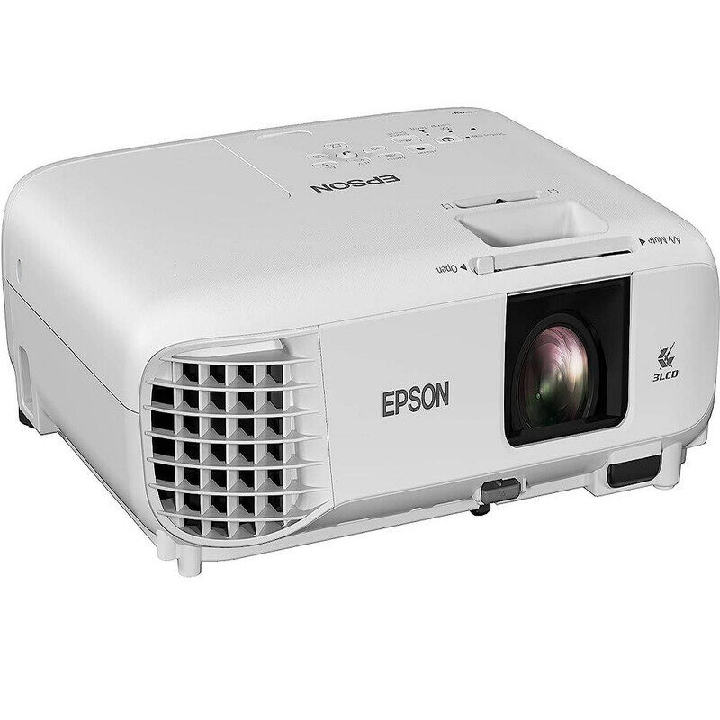 Epson EH-TW740 3LCD, Full HD, 3300 Lumens, 386 Inch Display, Home Cinema Projector - White