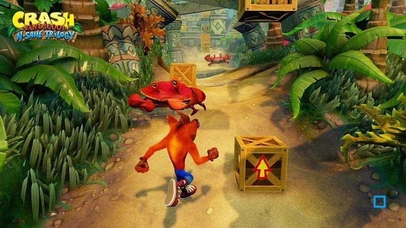 Crash Bandicoot N Sane Trilogy for PlayStation 4 (PS4) by Activision
