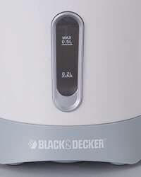 Black+Decker Juice Extractor, Cj650, Off White
